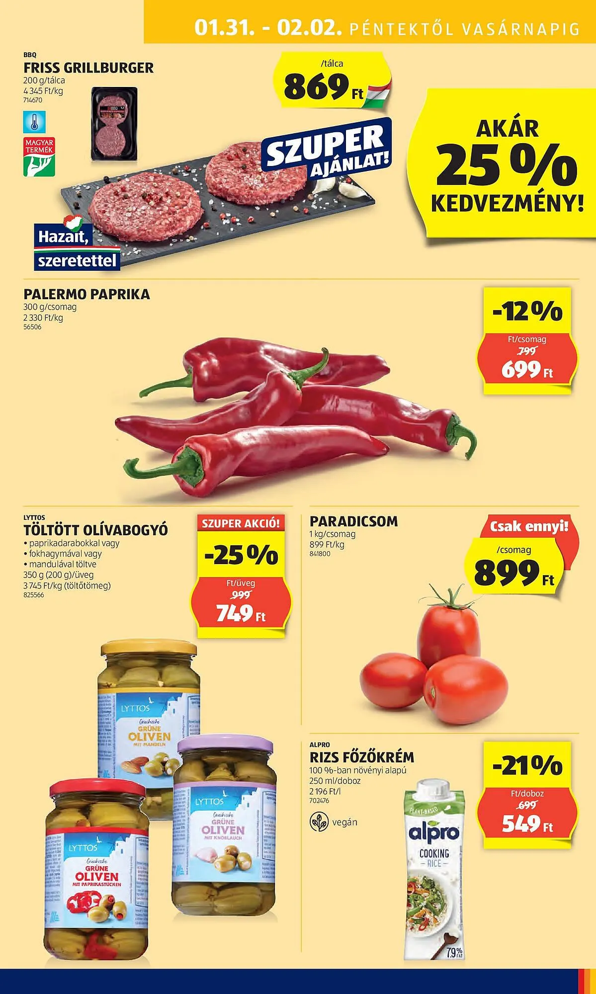 Katalógus ALDI akciós újság január 30.-tól február 5.-ig 2025. - Oldal 55