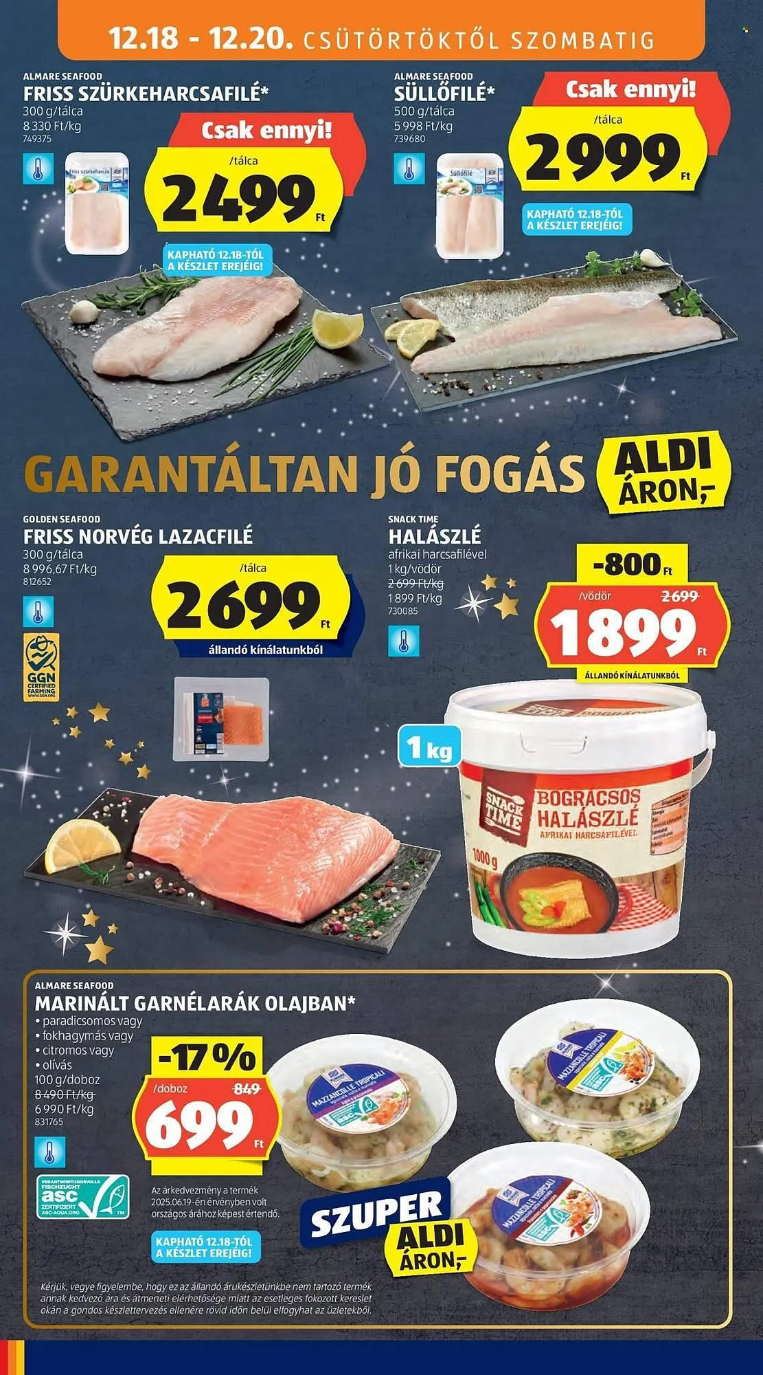 Katalógus ALDI akciós újság december 18.-tól december 24.-ig 2025. - Oldal 18