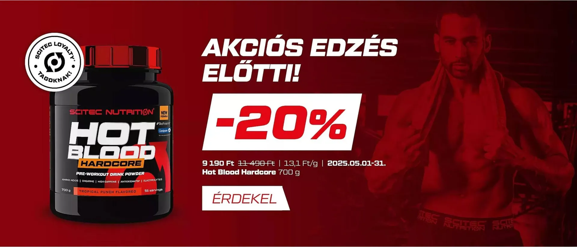 Katalógus Scitec Nutrition akciós újság május 1.-tól május 31.-ig 2025. - Oldal 11