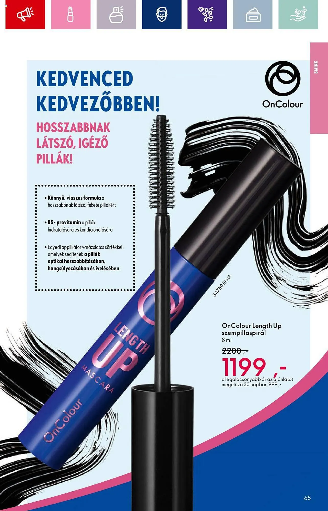 Katalógus Oriflame akciós újság szeptember 20.-tól október 10.-ig 2023. - Oldal 65