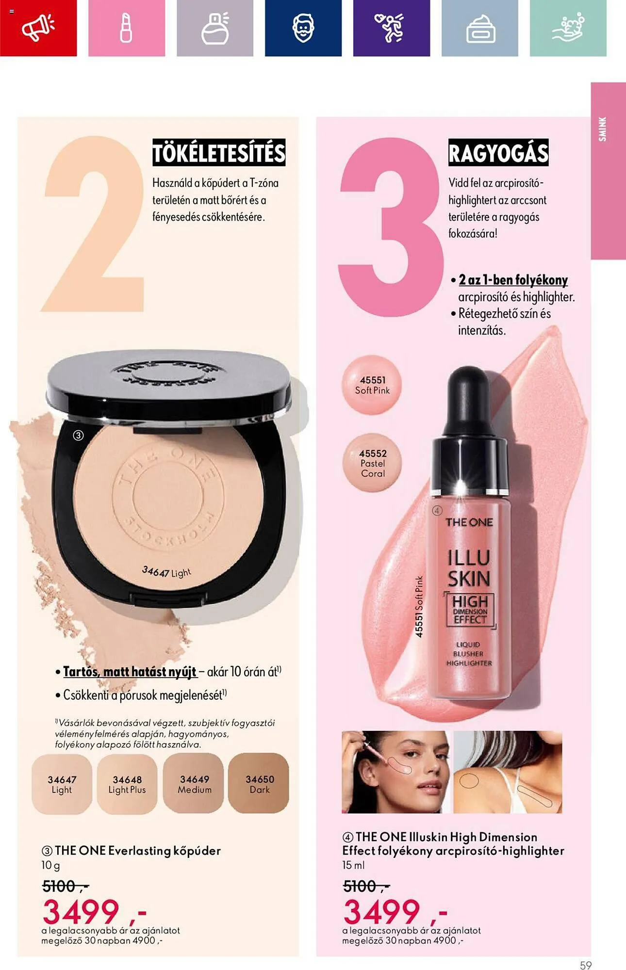 Katalógus Oriflame akciós újság szeptember 20.-tól október 10.-ig 2023. - Oldal 59