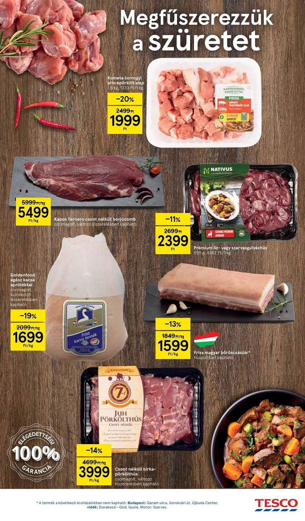 Katalógus Tesco  akciós újság szeptember 21.-tól szeptember 27.-ig 2023. - Oldal 13