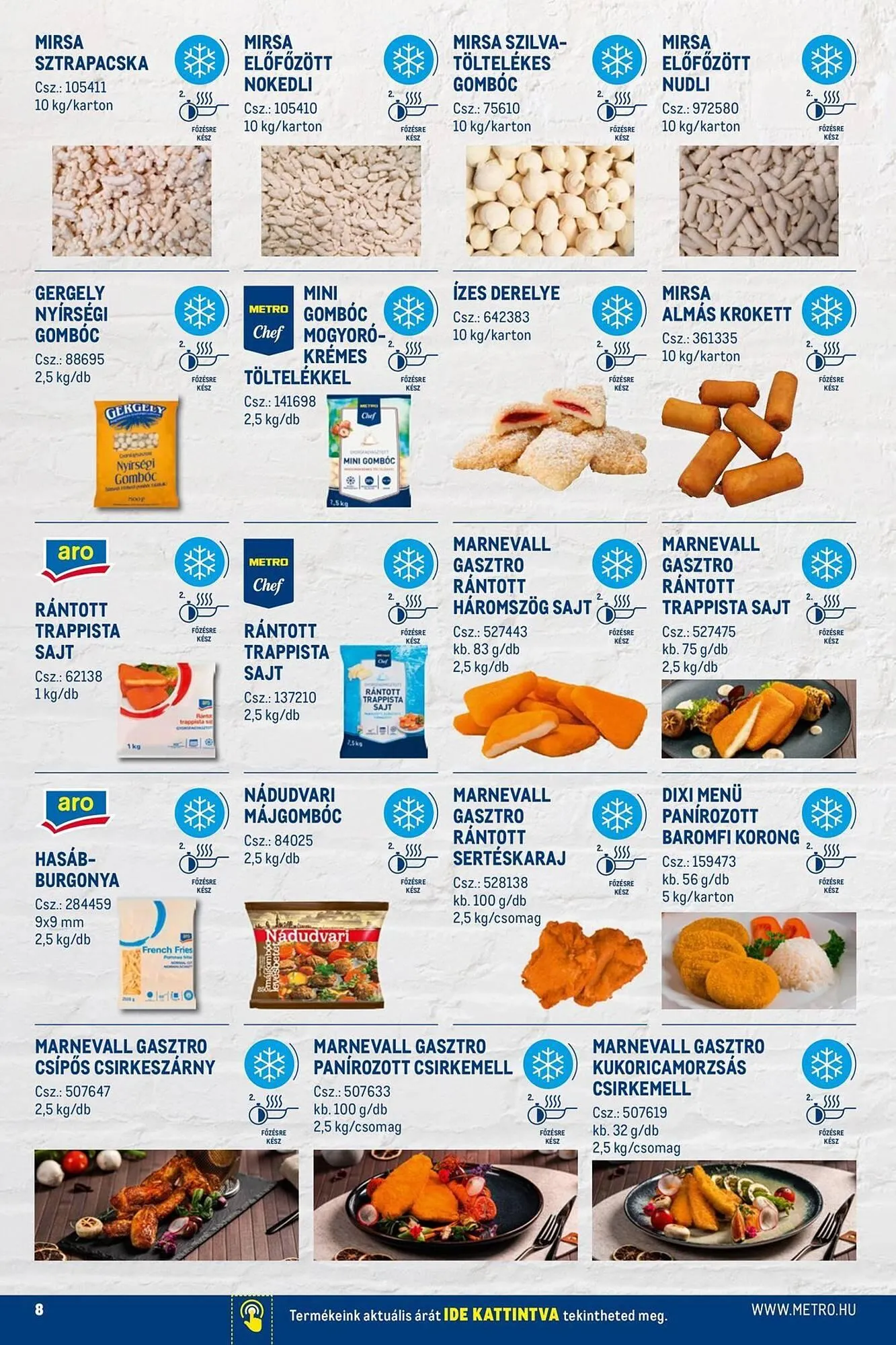 Katalógus Metro akciós újság január 14.-tól december 31.-ig 2025. - Oldal 8