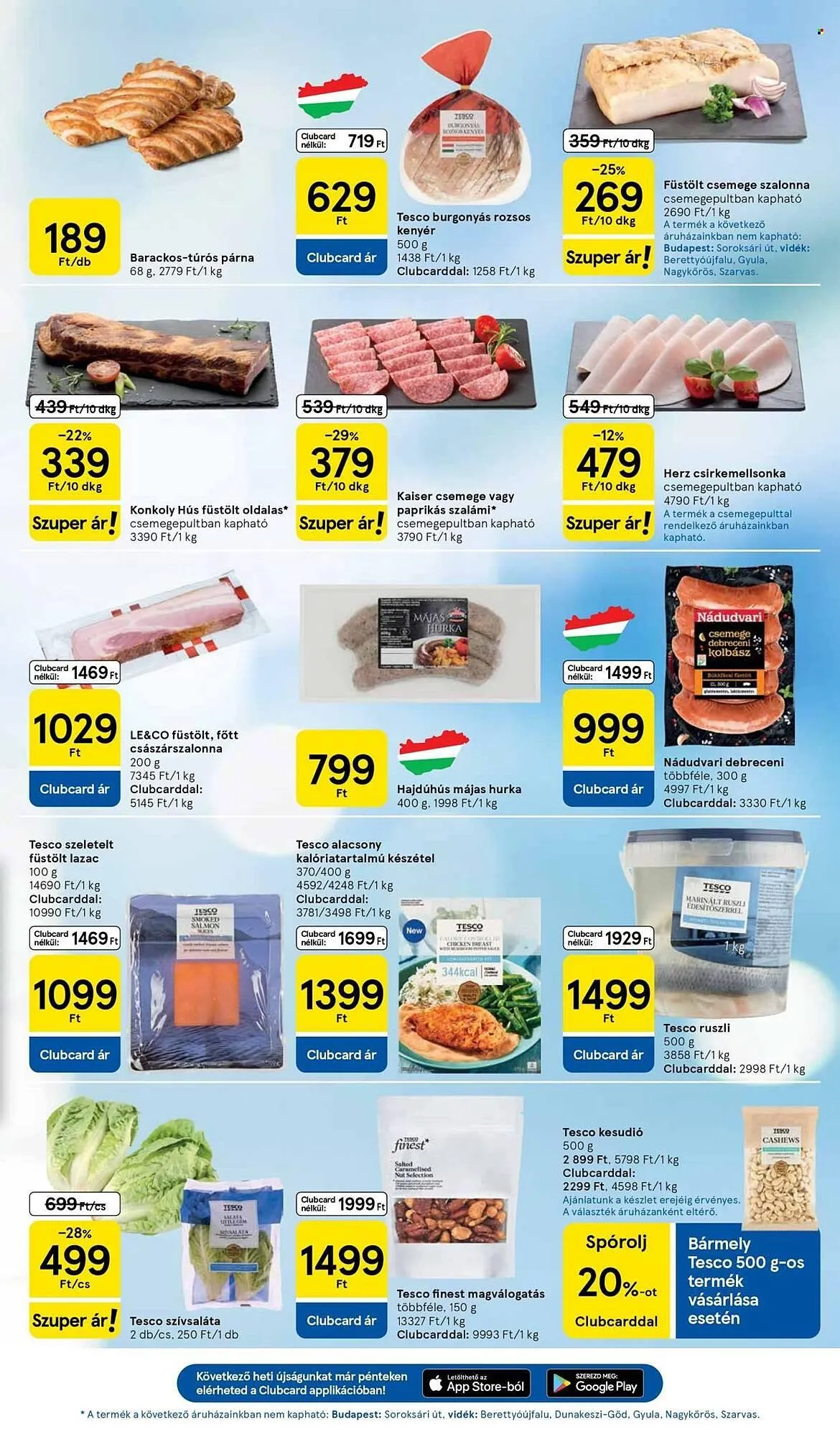 Katalógus Tesco akciós újság január 8.-tól január 14.-ig 2026. - Oldal 3