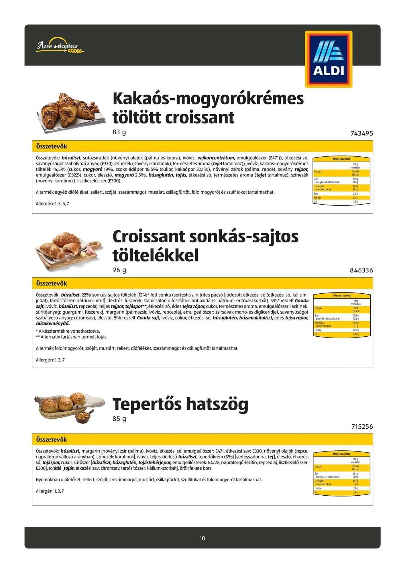 Katalógus ALDI akciós újság július 16.-tól január 20.-ig 2026. - Oldal 10