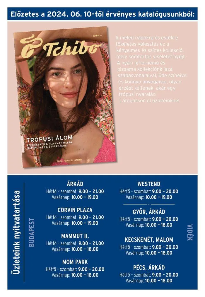 Katalógus Tchibo akciós! június 3.-tól június 23.-ig 2024. - Oldal 39