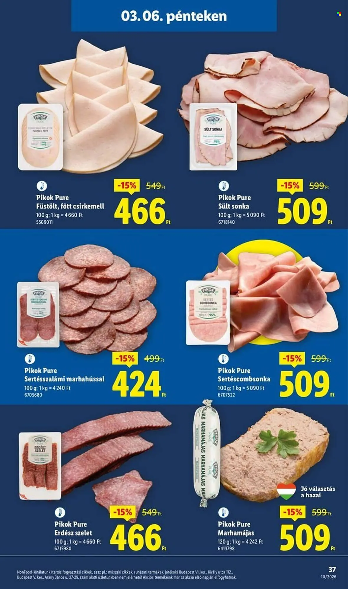 Katalógus Lidl akciós újság március 5.-tól március 11.-ig 2026. - Oldal 37