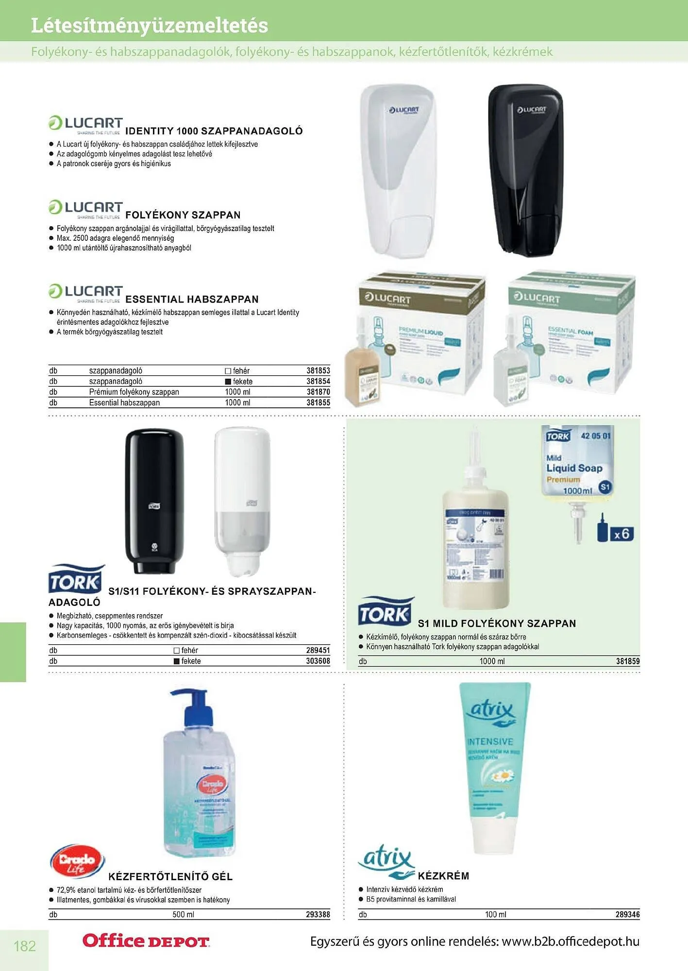Katalógus Office Depot akciós újság május 9.-tól december 31.-ig 2026. - Oldal 182