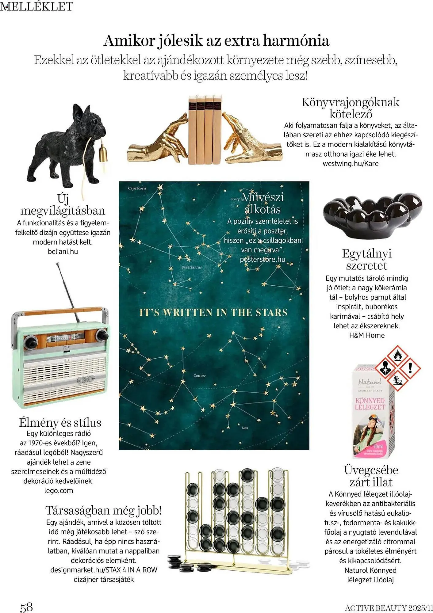 Katalógus DM akciós újság november 13.-tól november 30.-ig 2025. - Oldal 58