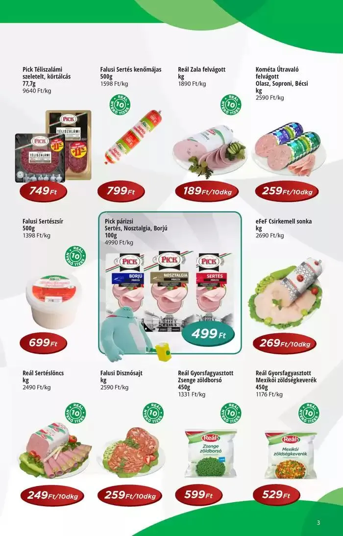 Katalógus Reál Pont Újság I. február 4.-tól február 18.-ig 2025. - Oldal 3