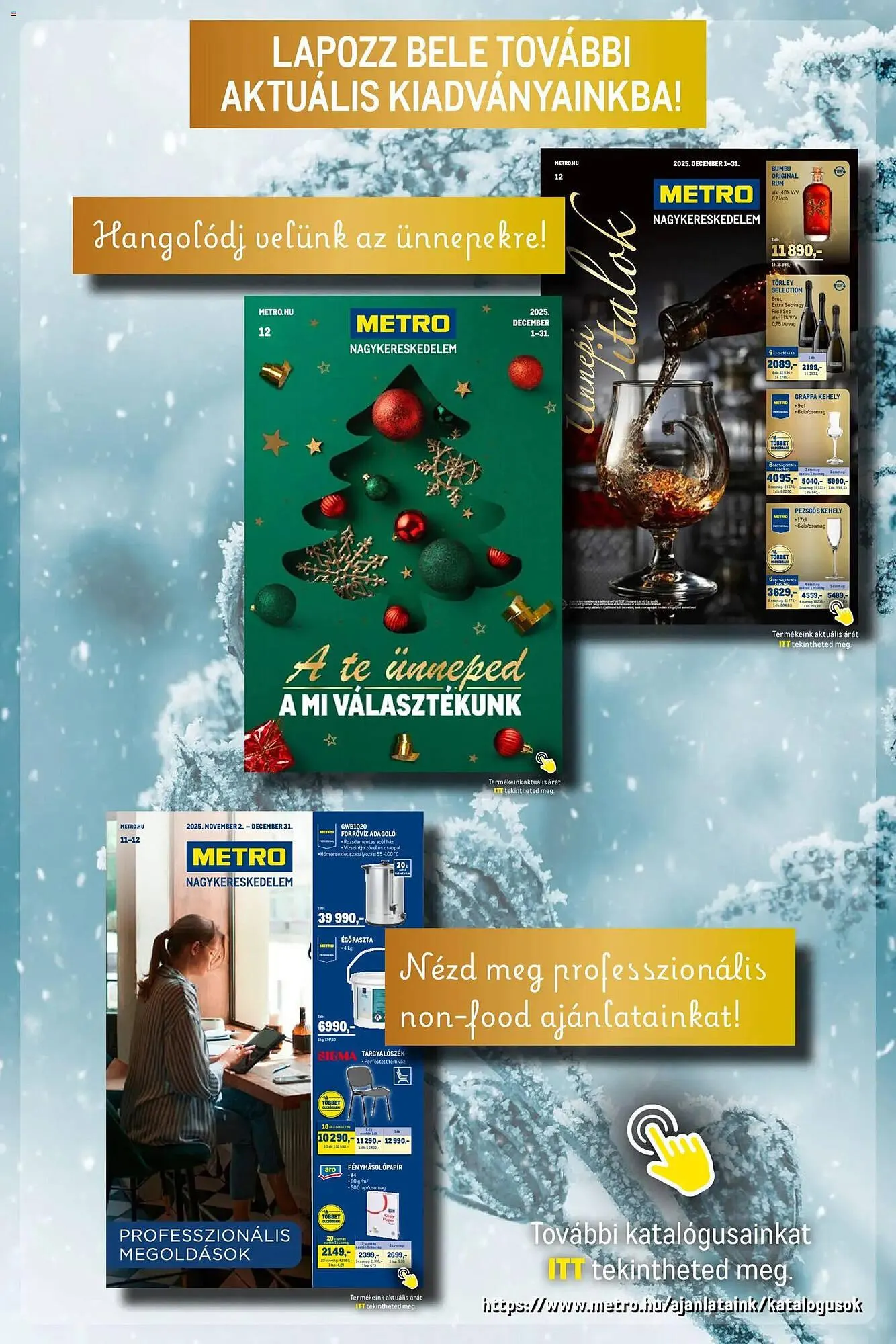 Katalógus Metro akciós újság december 1.-tól december 31.-ig 2025. - Oldal 32