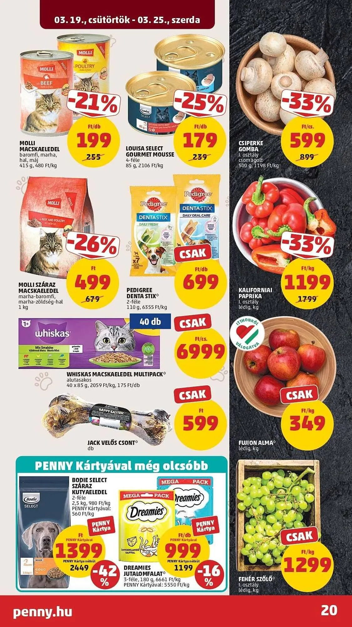 Katalógus PENNY akciós újság március 19.-tól március 25.-ig 2026. - Oldal 24