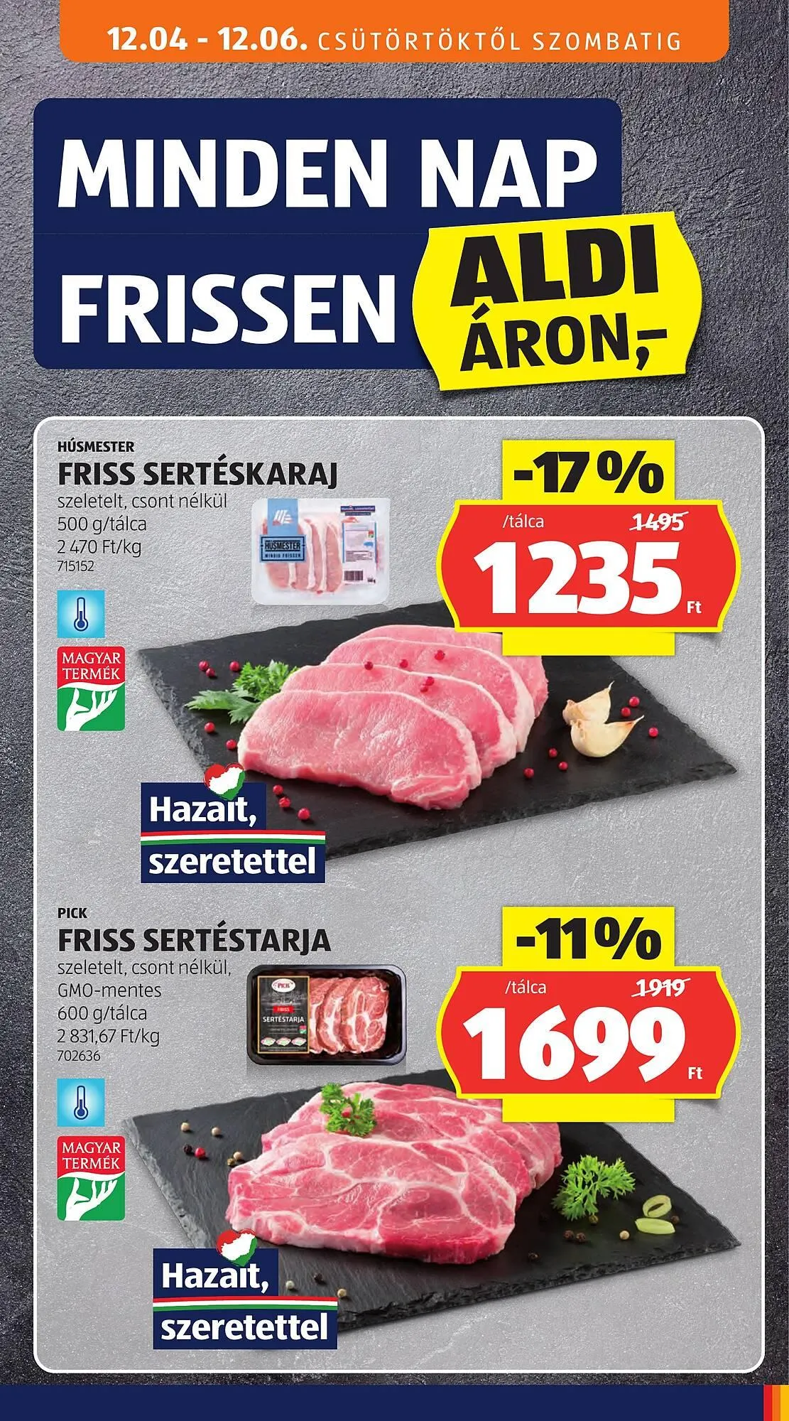 Katalógus ALDI akciós újság december 4.-tól december 10.-ig 2025. - Oldal 19