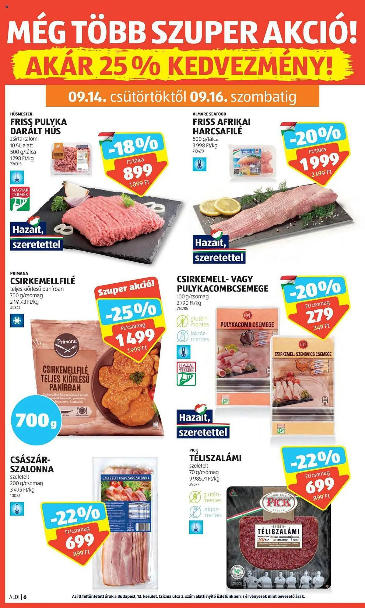 Katalógus ALDI akciós újság szeptember 14.-tól szeptember 20.-ig 2023. - Oldal 8