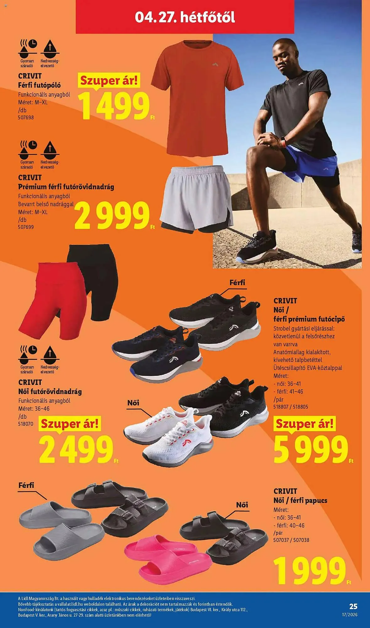 Katalógus Lidl akciós újság április 23.-tól április 29.-ig 2026. - Oldal 25