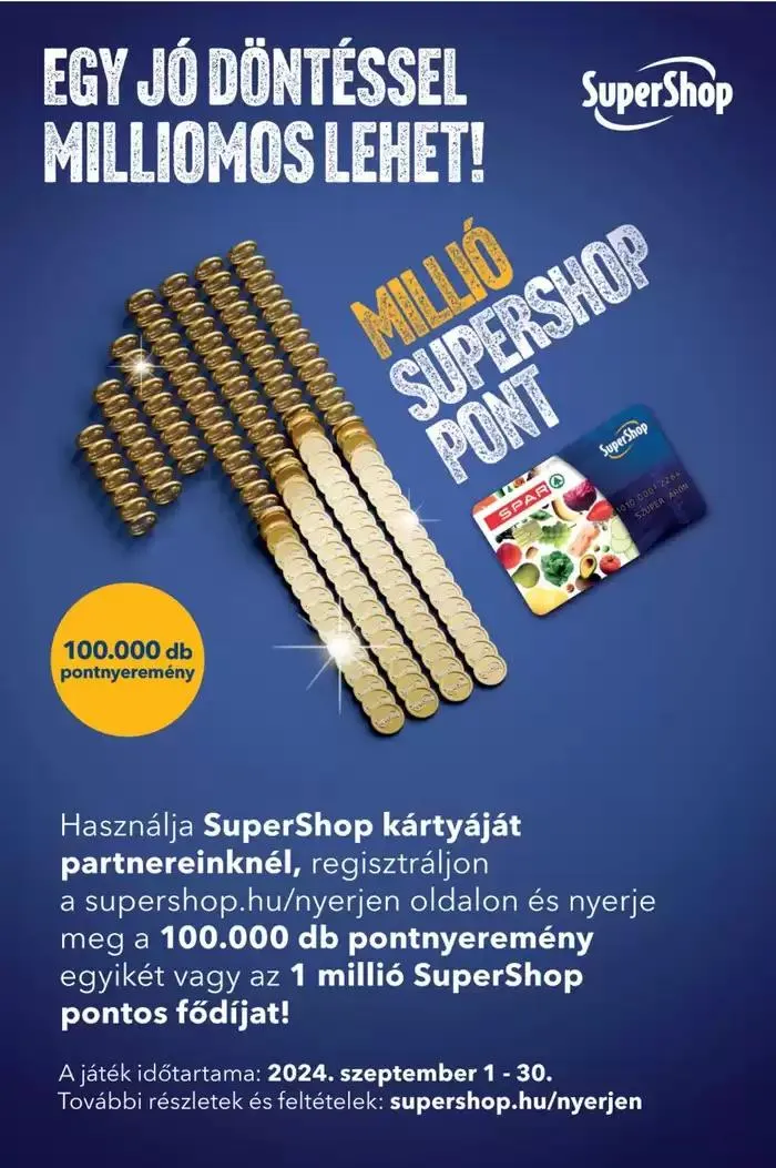 Katalógus INTERSPAR szeptember 26.-tól október 2.-ig 2024. - Oldal 21