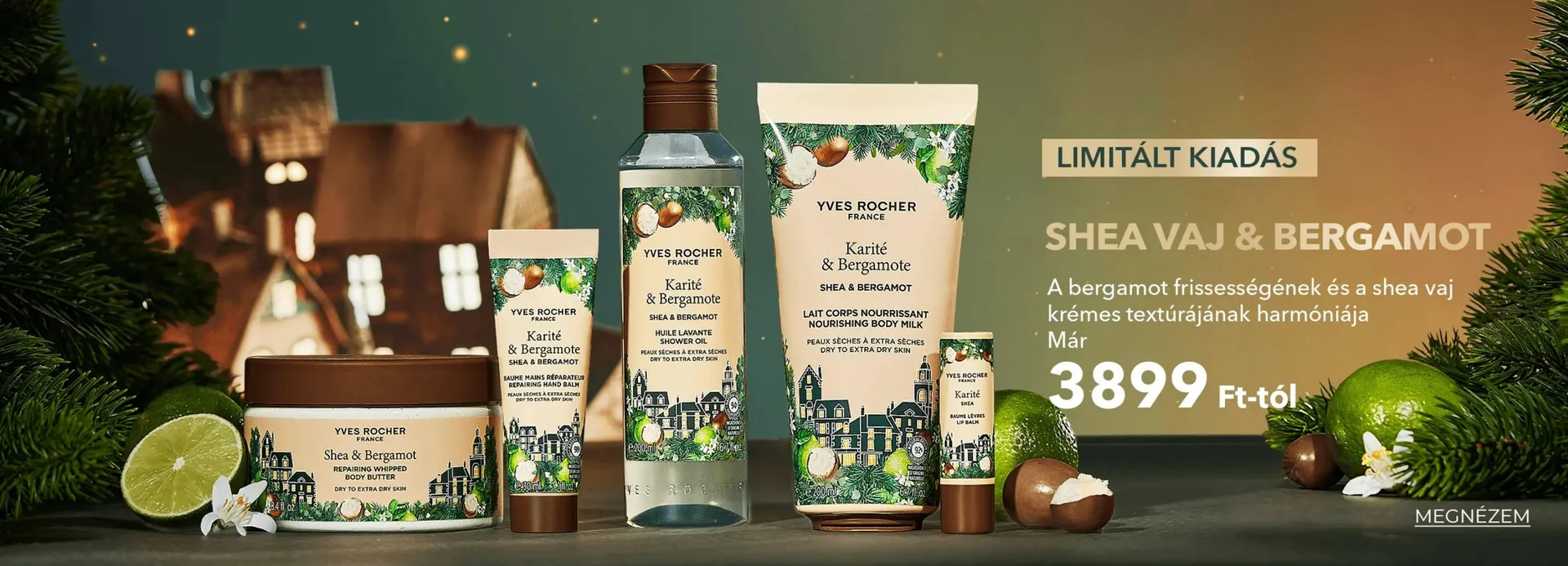 Katalógus Yves Rocher akciós újság december 19.-tól december 31.-ig 2025. - Oldal 5