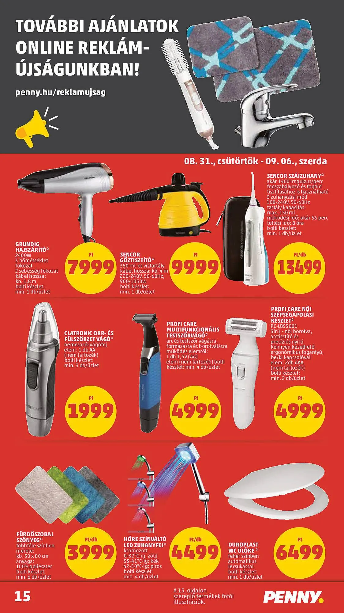 Katalógus PENNY akciós újság augusztus 31.-tól szeptember 6.-ig 2023. - Oldal 19