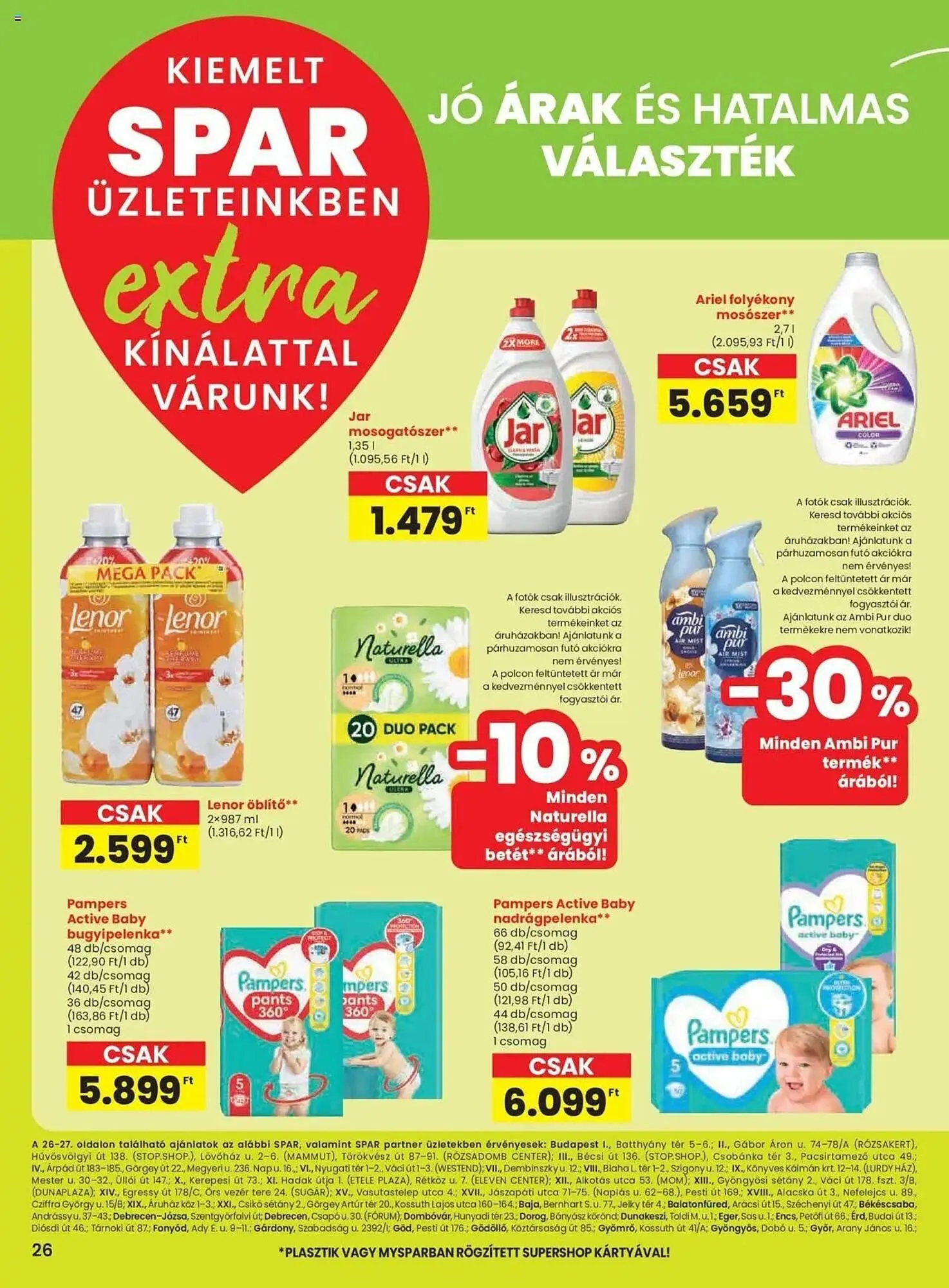 Katalógus Spar akciós újság június 5.-tól június 11.-ig 2025. - Oldal 7