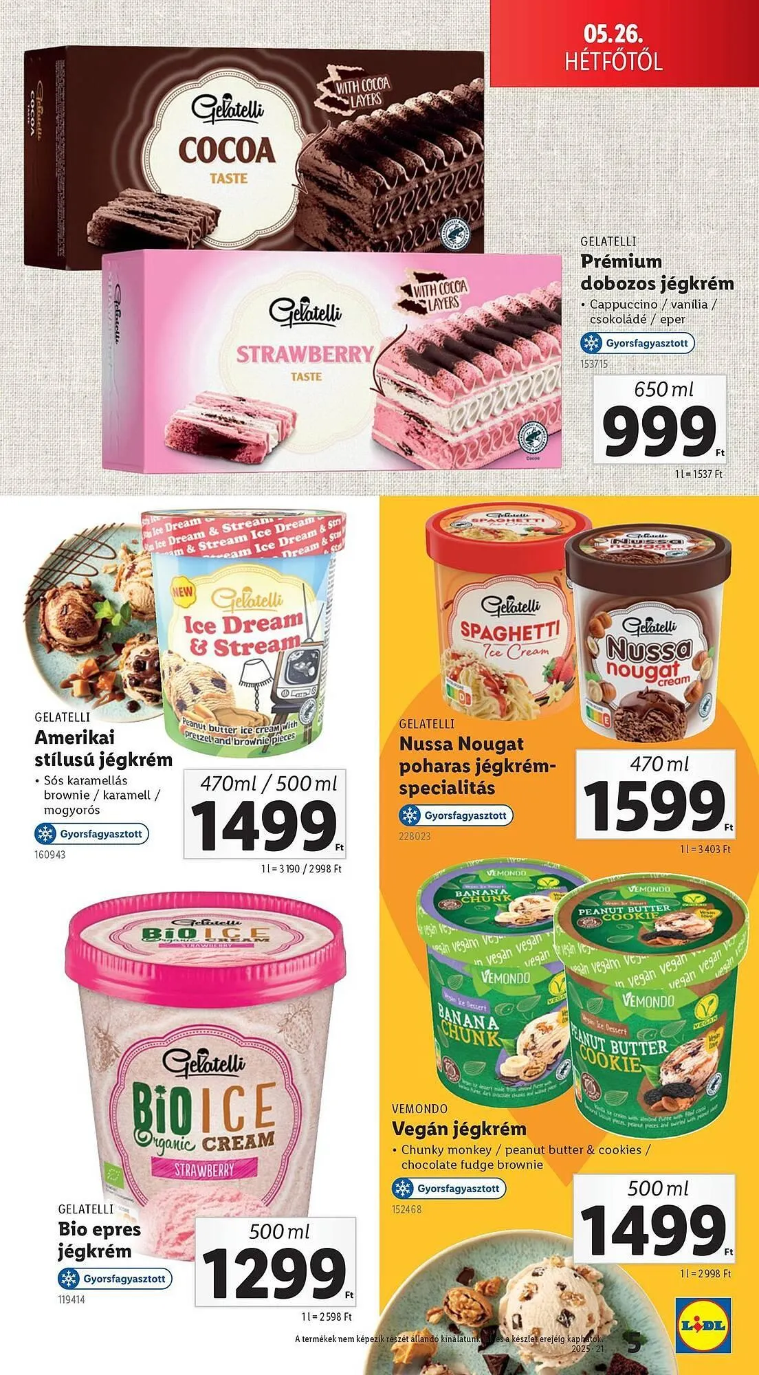 Katalógus Lidl akciós újság május 26.-tól június 19.-ig 2025. - Oldal 5