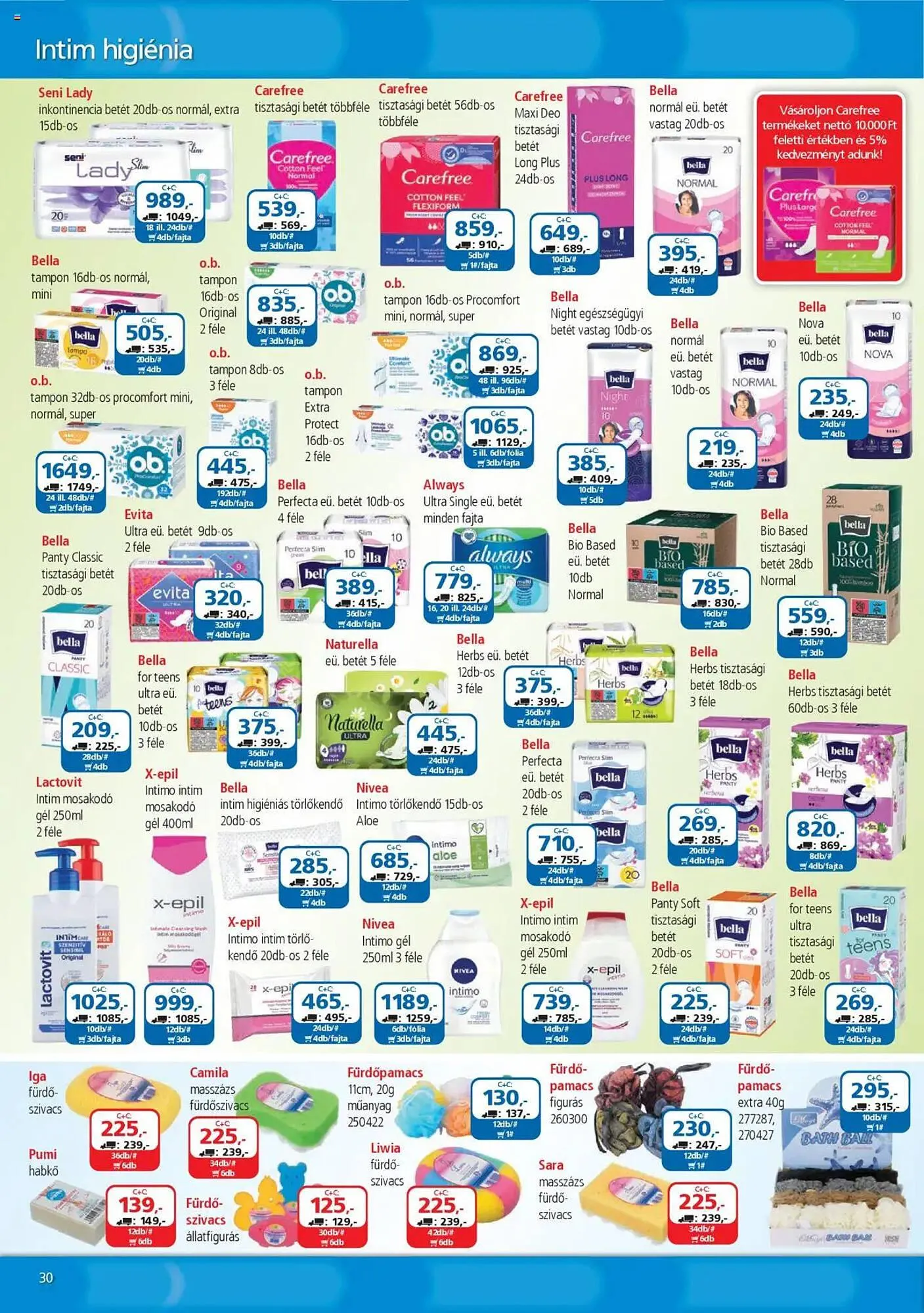 Katalógus ÁRKLUB akciós újság április 1.-tól április 30.-ig 2025. - Oldal 30
