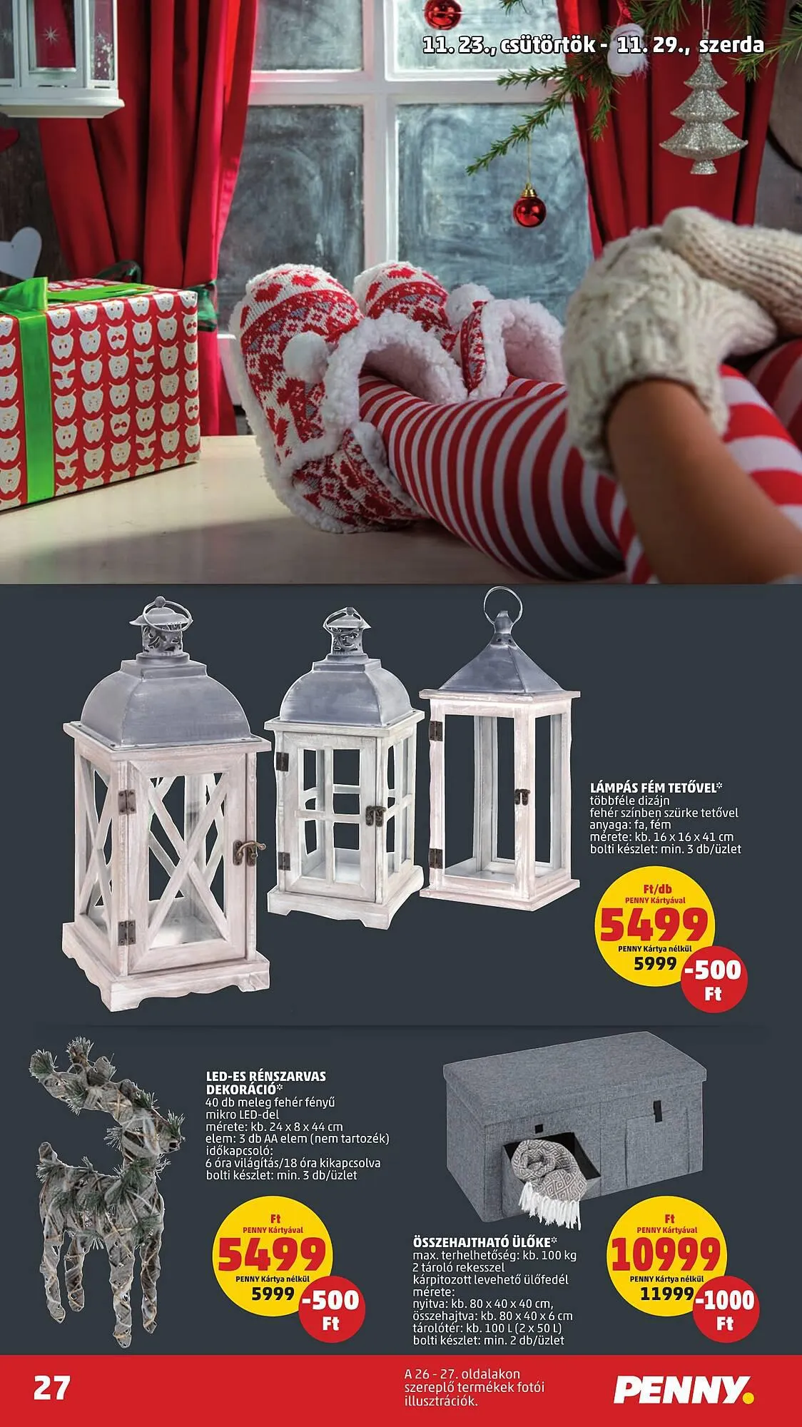 Katalógus PENNY akciós újság november 23.-tól november 29.-ig 2023. - Oldal 33