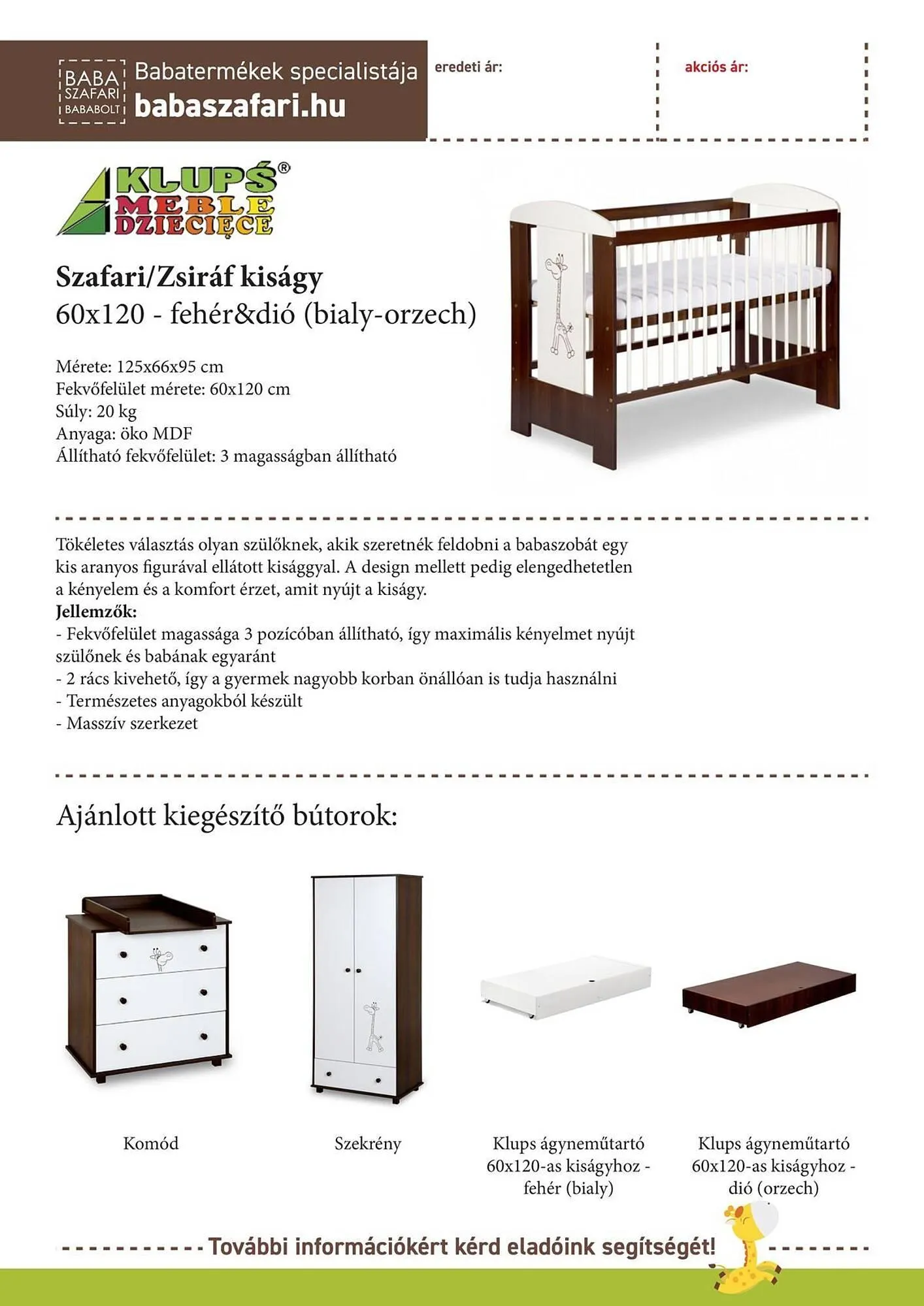 Katalógus Babaszafari akciós újság május 20.-tól szeptember 23.-ig 2025. - Oldal 17