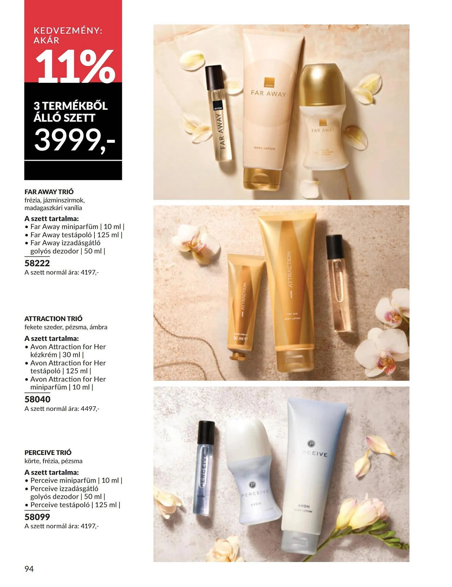 Katalógus AVON akciós újság április 1.-tól április 30.-ig 2025. - Oldal 94