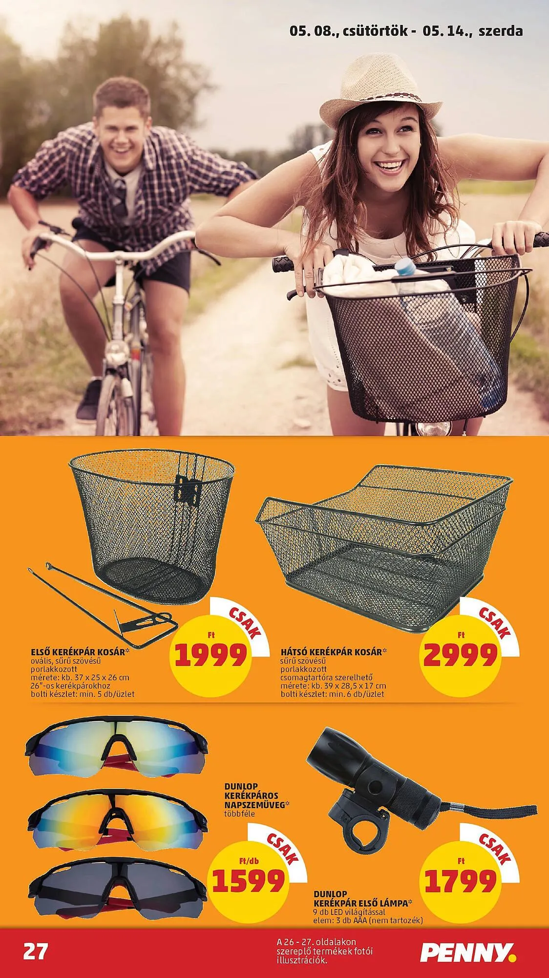 Katalógus PENNY akciós újság május 8.-tól május 14.-ig 2025. - Oldal 27