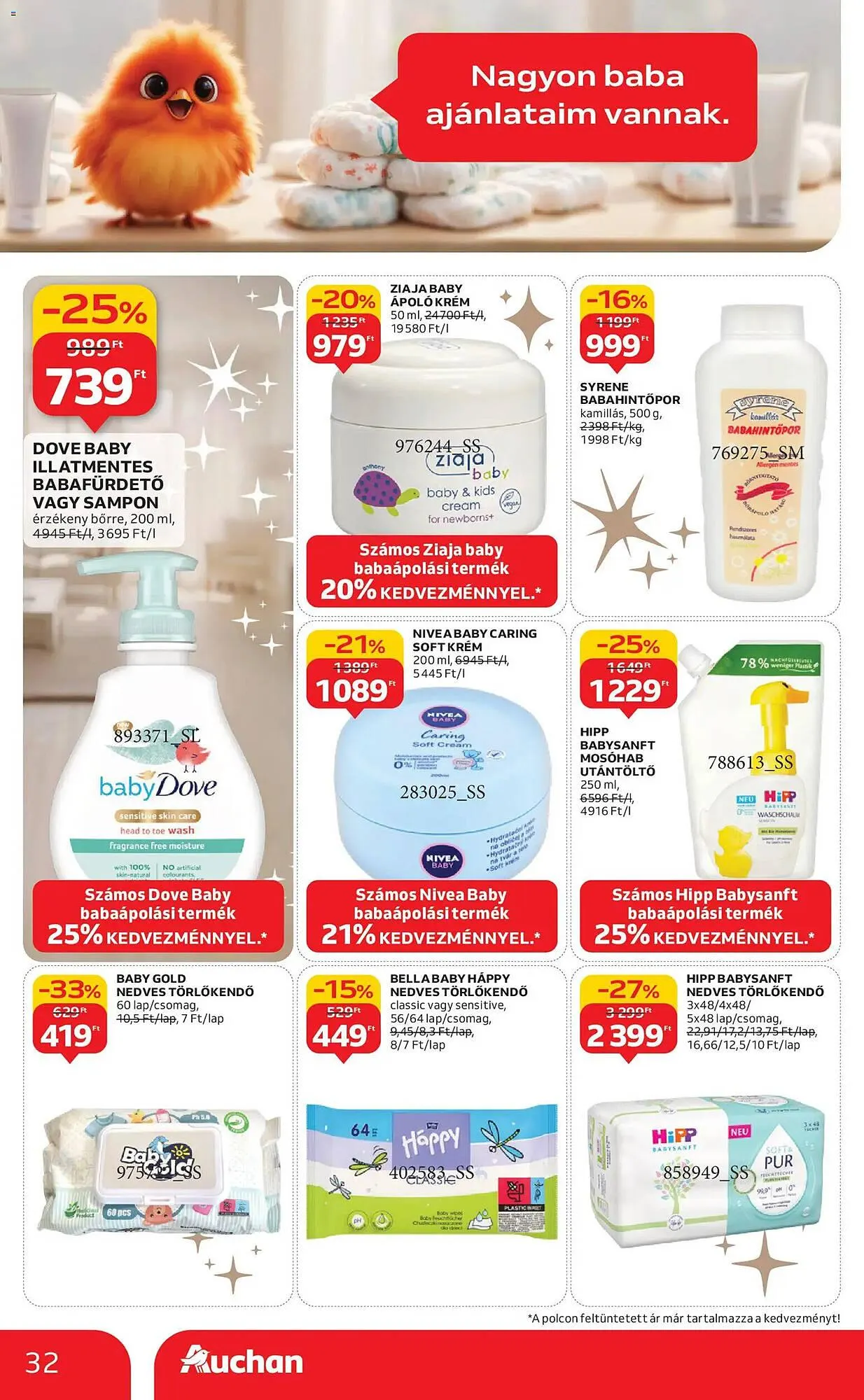 Katalógus Auchan akciós újság december 24.-tól január 21.-ig 2026. - Oldal 32