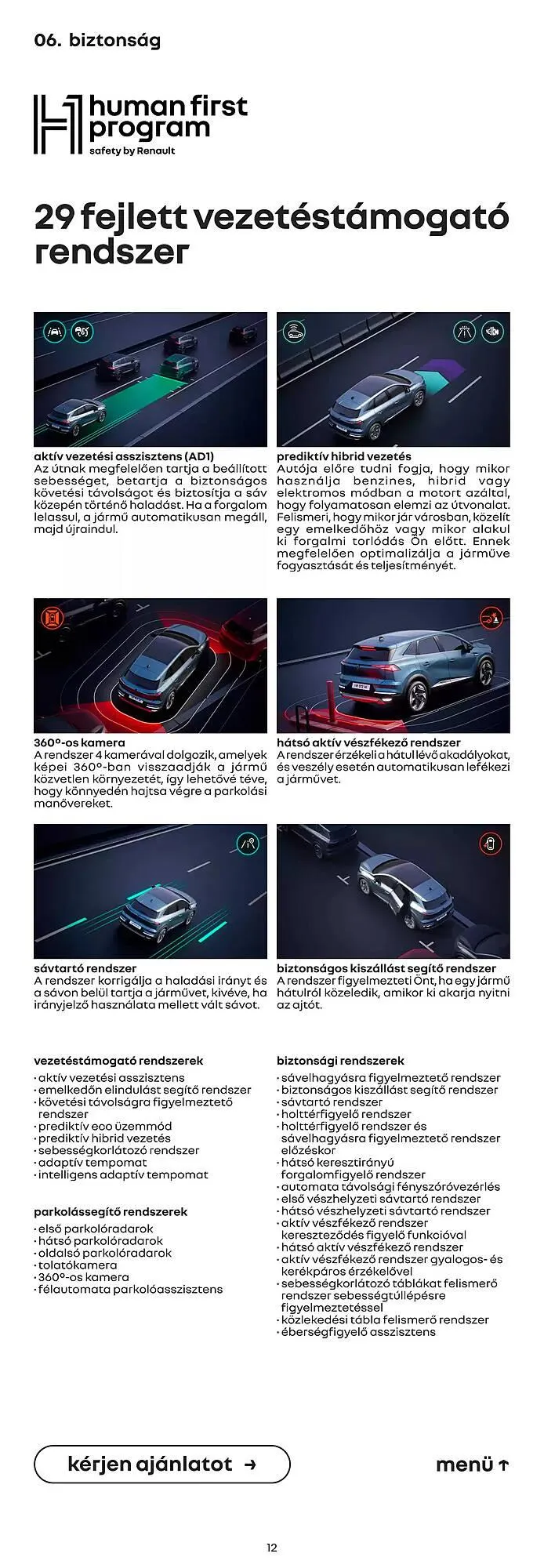 Katalógus Renault akciós újság január 6.-tól június 30.-ig 2025. - Oldal 12