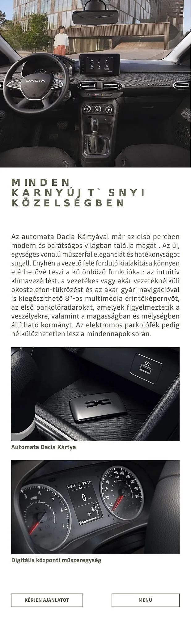 Katalógus Dacia akciós újság augusztus 1.-tól december 31.-ig 2025. - Oldal 6