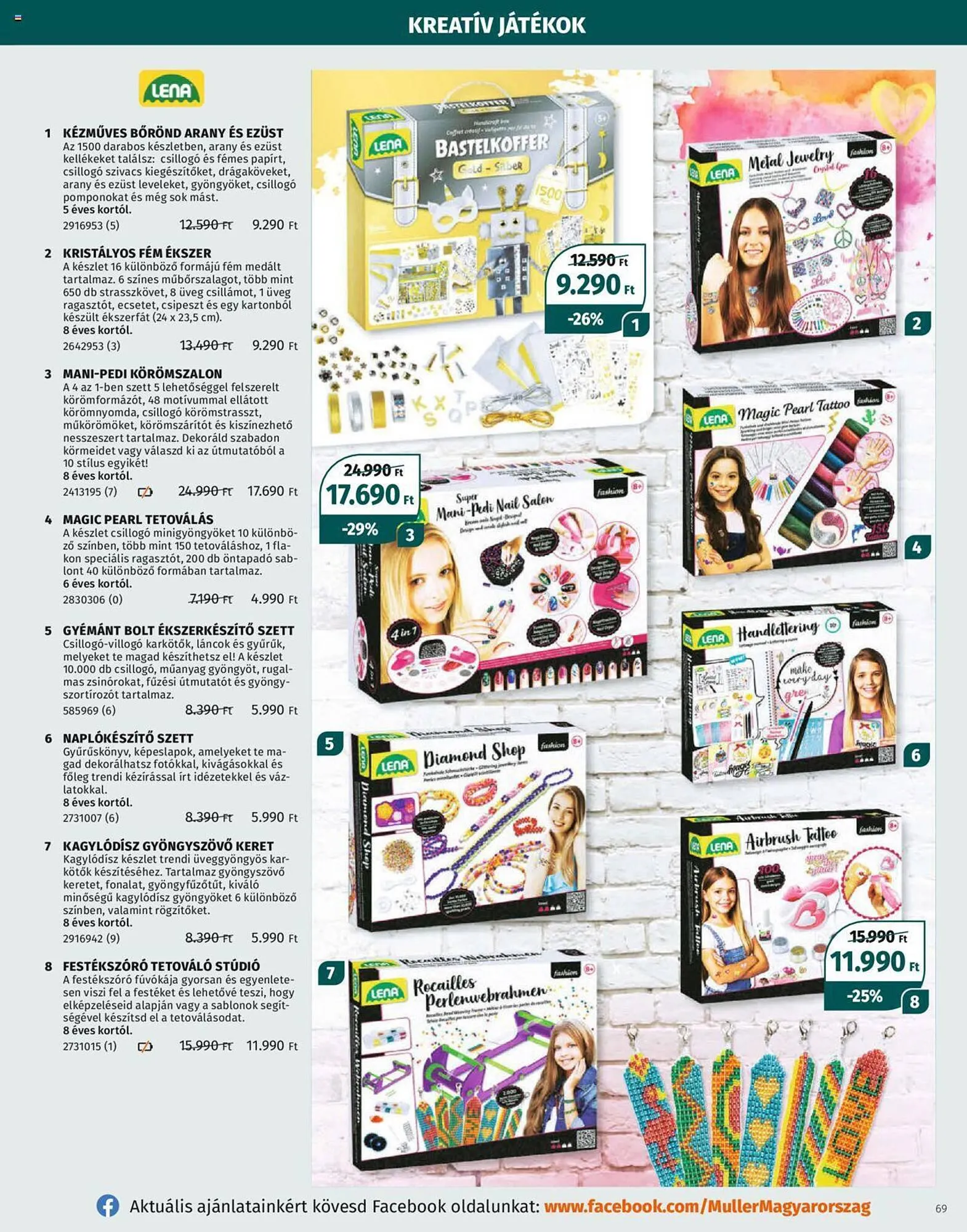 Katalógus Müller akciós újság október 30.-tól december 31.-ig 2023. - Oldal 69