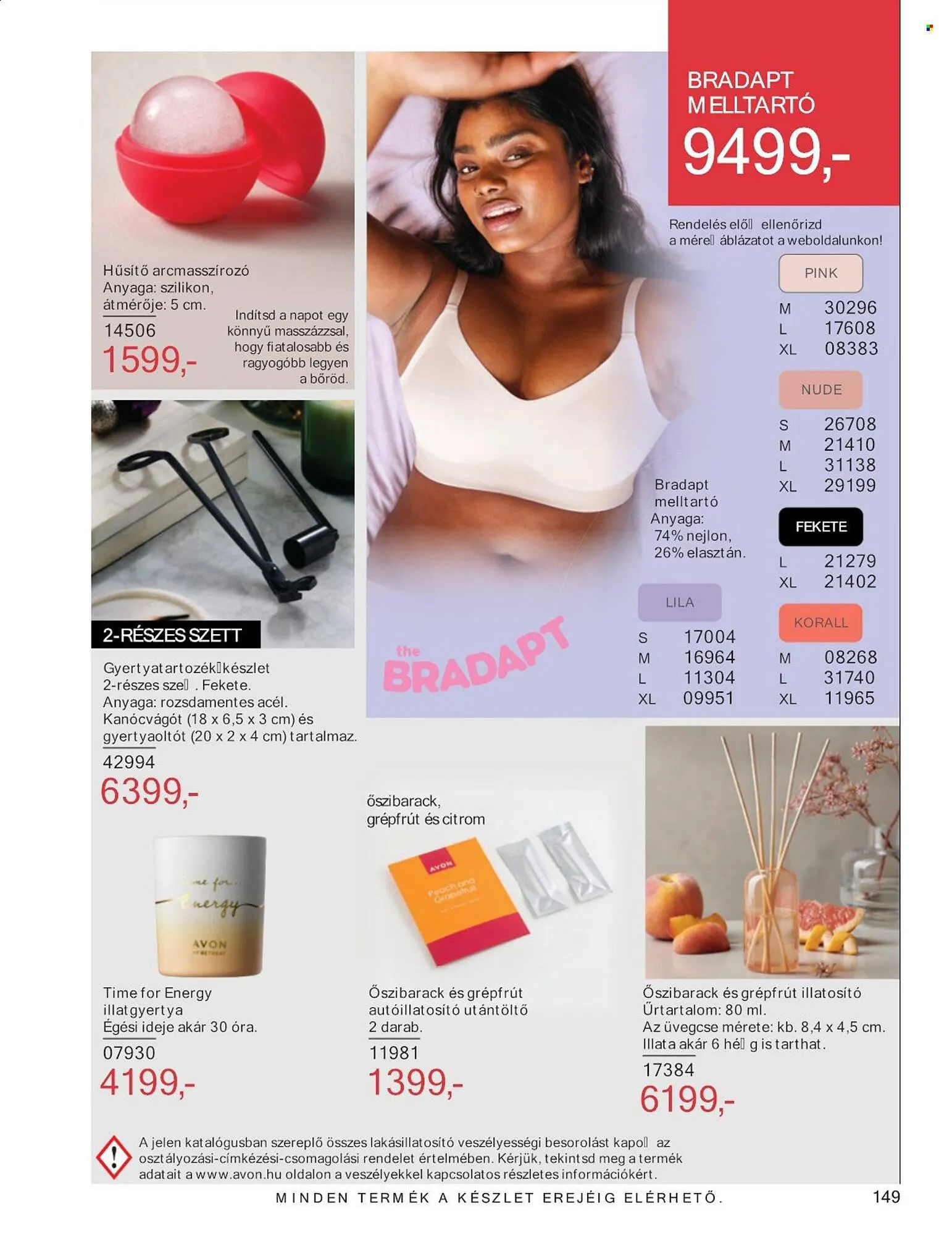 Katalógus AVON akciós újság július 1.-tól július 31.-ig 2025. - Oldal 149