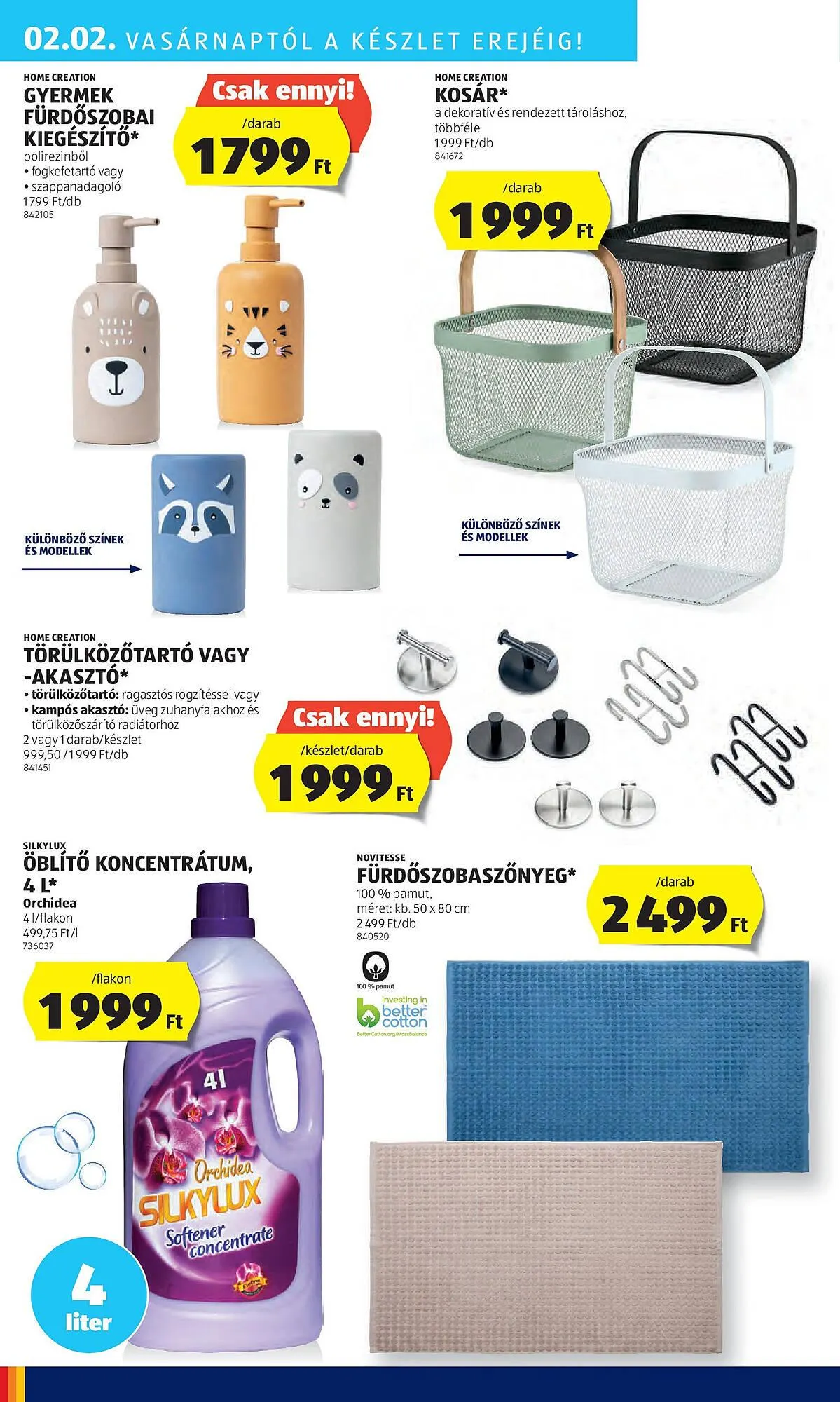 Katalógus ALDI akciós újság január 30.-tól február 5.-ig 2025. - Oldal 44