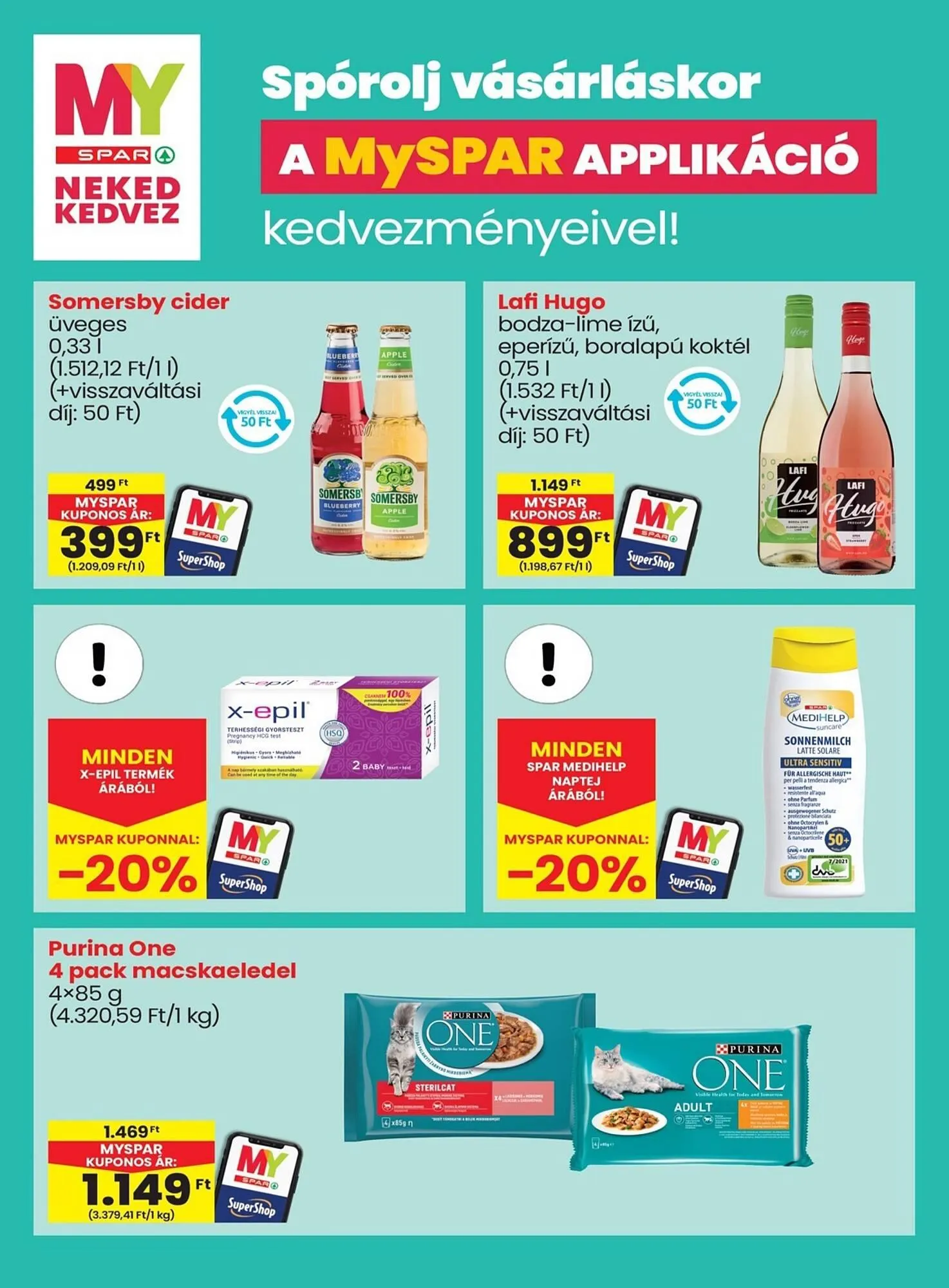 Katalógus Spar akciós újság augusztus 7.-tól augusztus 13.-ig 2025. - Oldal 16