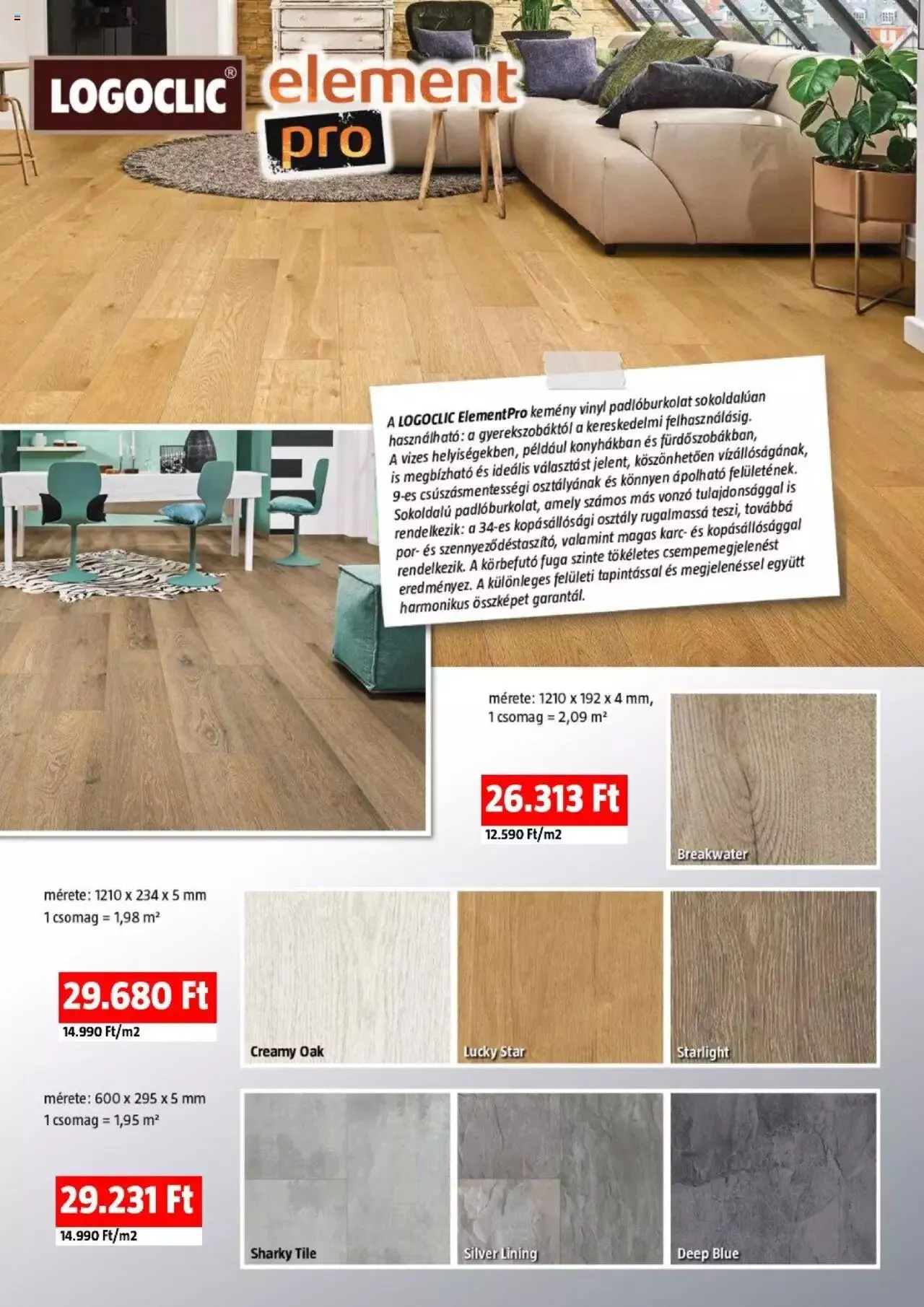 Katalógus Bauhaus - Padlók január 5.-tól december 31.-ig 2023. - Oldal 24