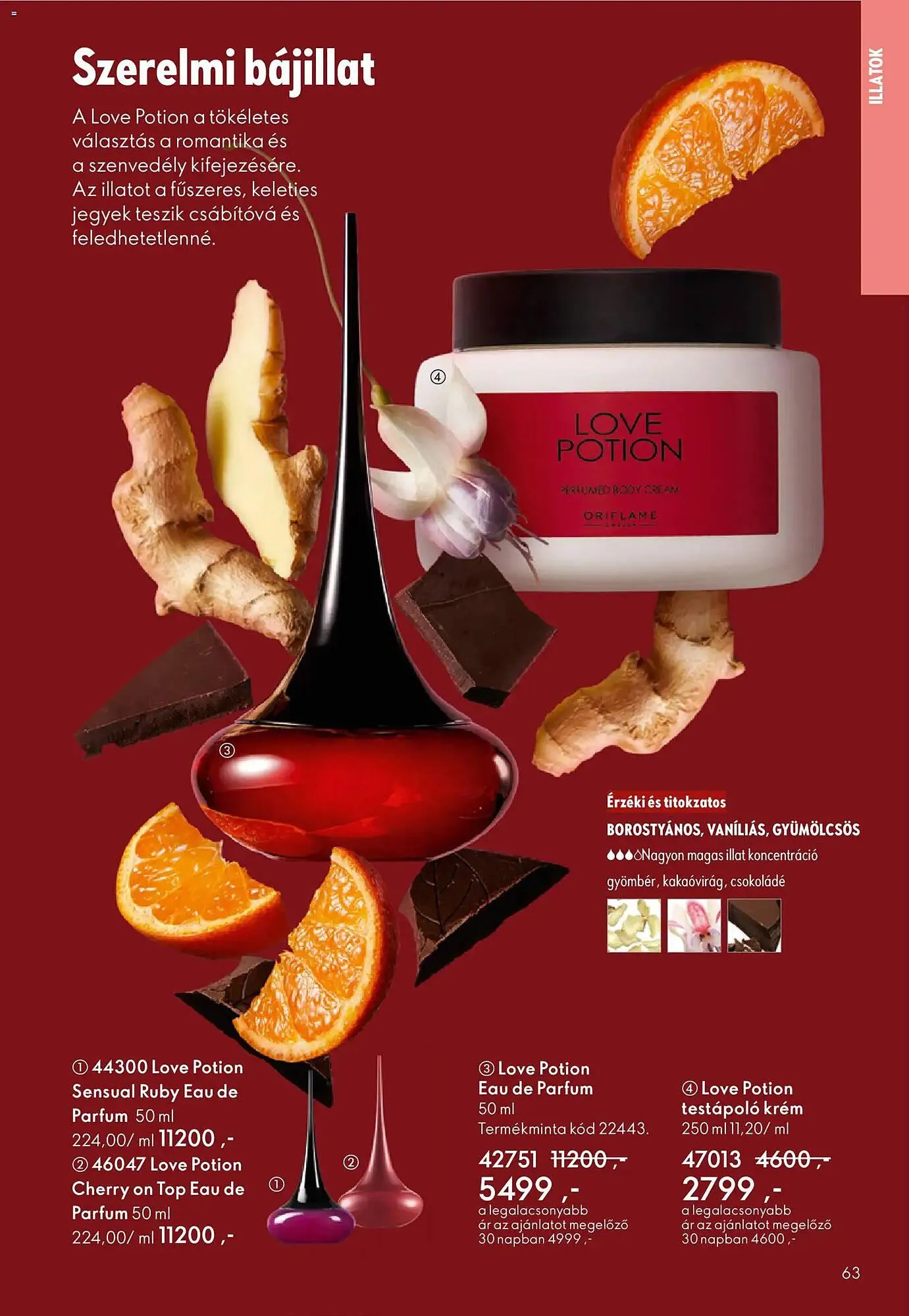 Katalógus Oriflame katalógus október 22.-tól november 11.-ig 2025. - Oldal 63