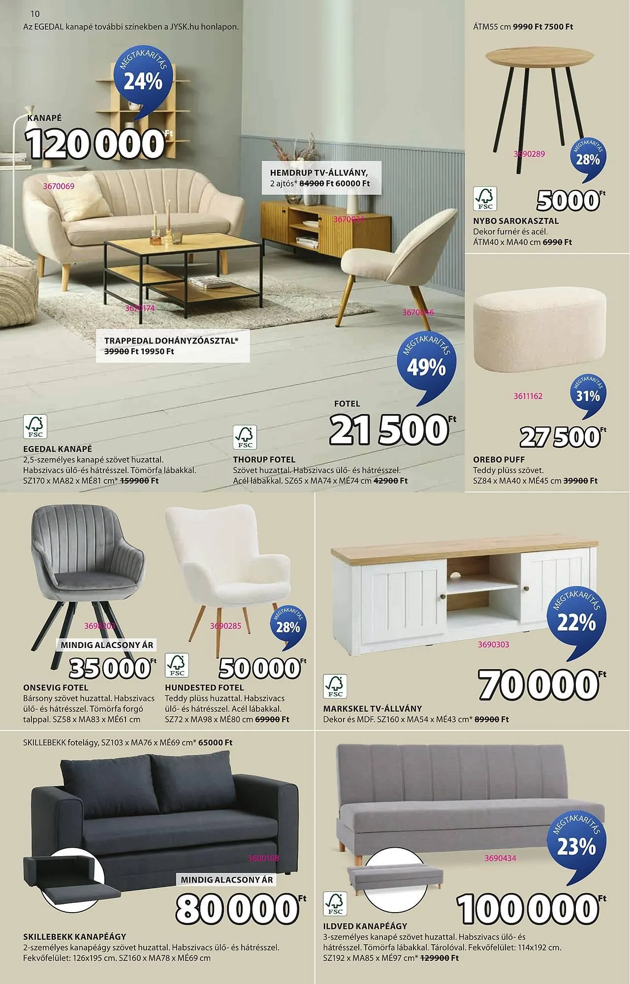 Katalógus JYSK akciós újság március 19.-tól április 8.-ig 2025. - Oldal 10
