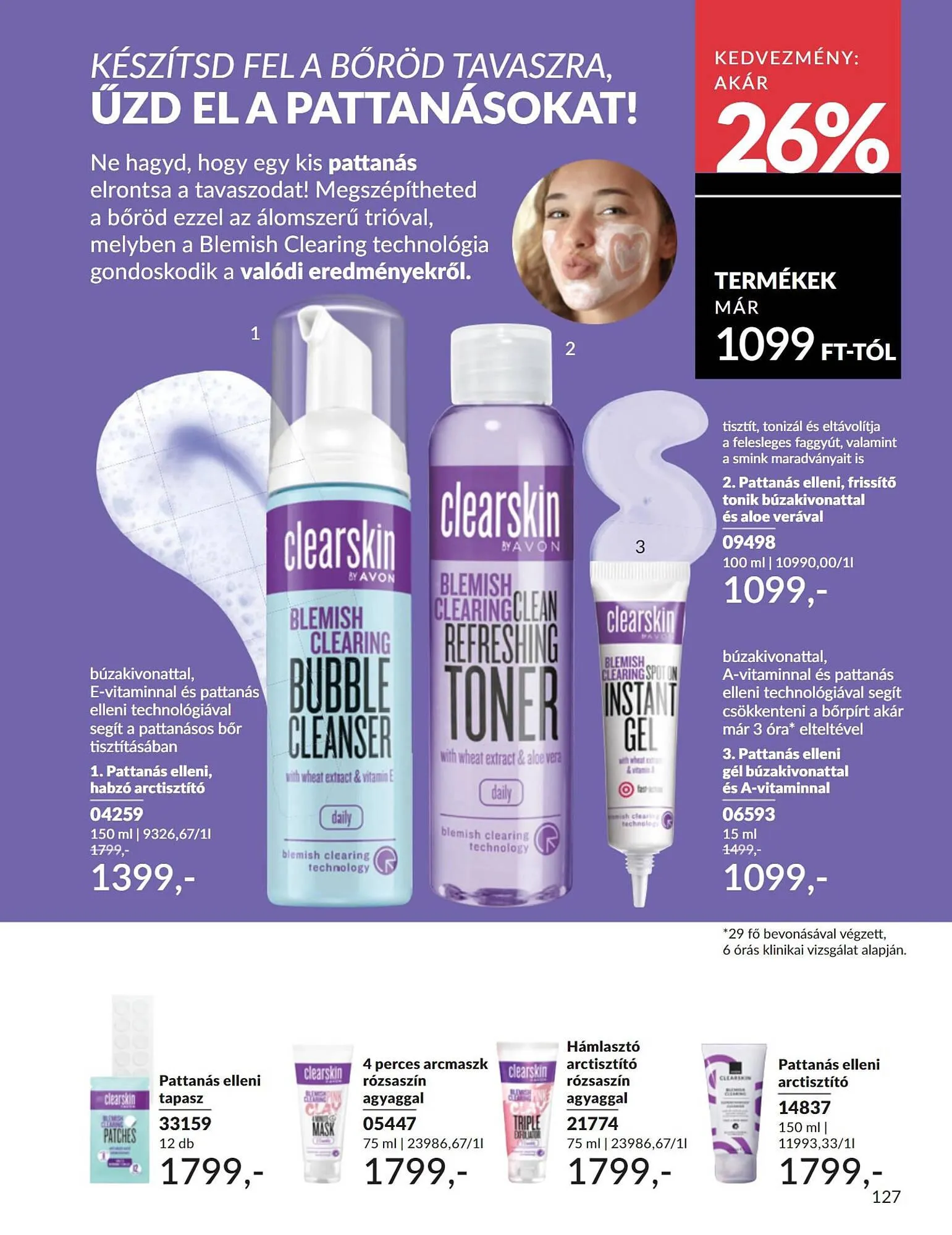 Katalógus AVON akciós újság március 1.-tól március 31.-ig 2025. - Oldal 127