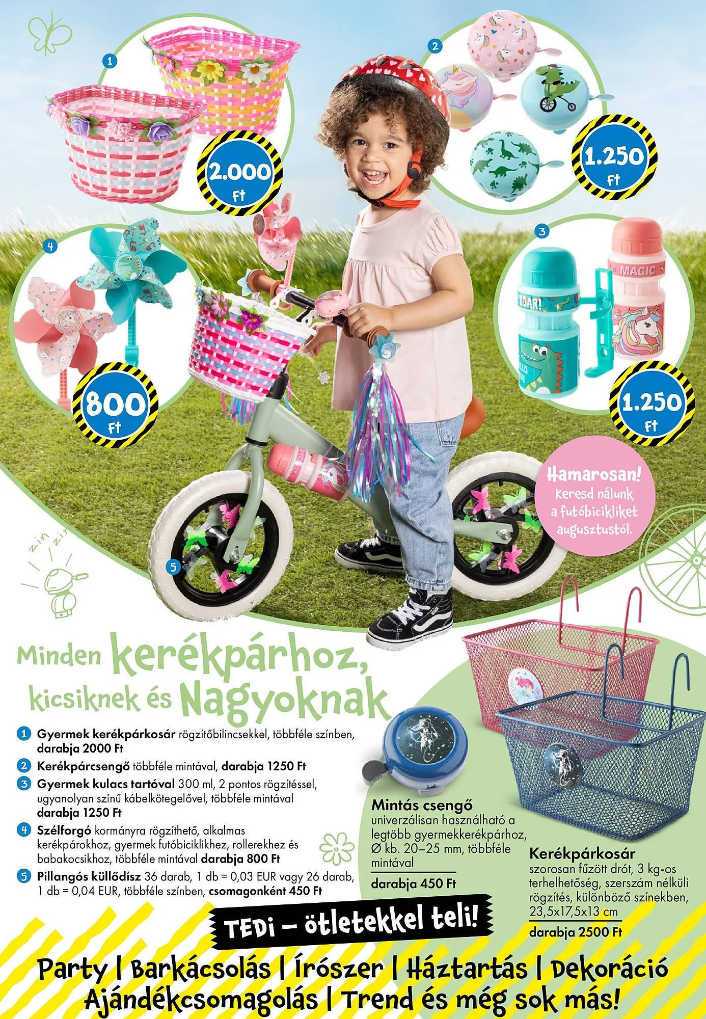 Katalógus Tedi akciós újság április 3.-tól április 12.-ig 2025. - Oldal 23