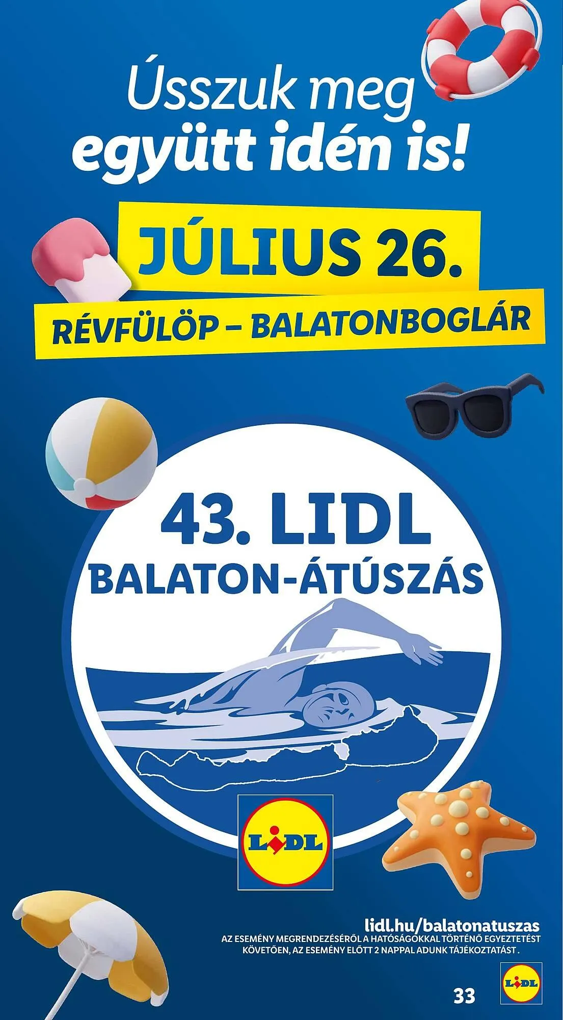 Katalógus Lidl akciós újság június 5.-tól június 11.-ig 2025. - Oldal 33