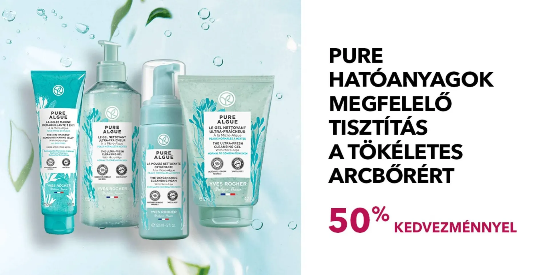 Katalógus Yves Rocher akciós újság július 27.-tól augusztus 2.-ig 2025. - Oldal 6