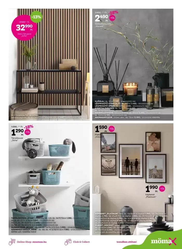 Katalógus Prospektus Mömax november 4.-tól november 17.-ig 2024. - Oldal 13