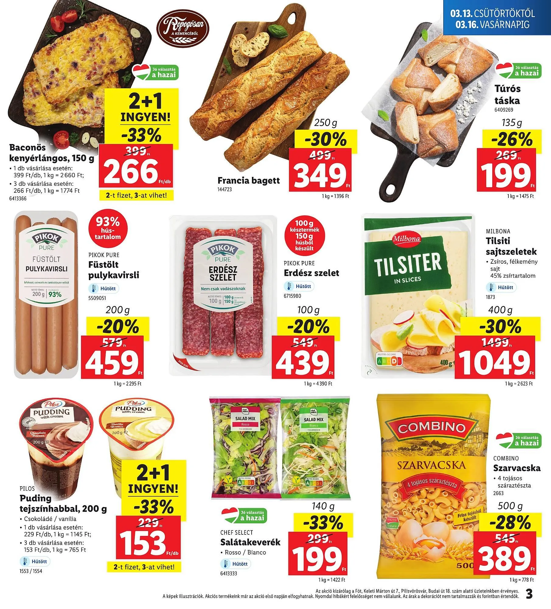 Katalógus Lidl akciós újság március 13.-tól március 16.-ig 2025. - Oldal 3