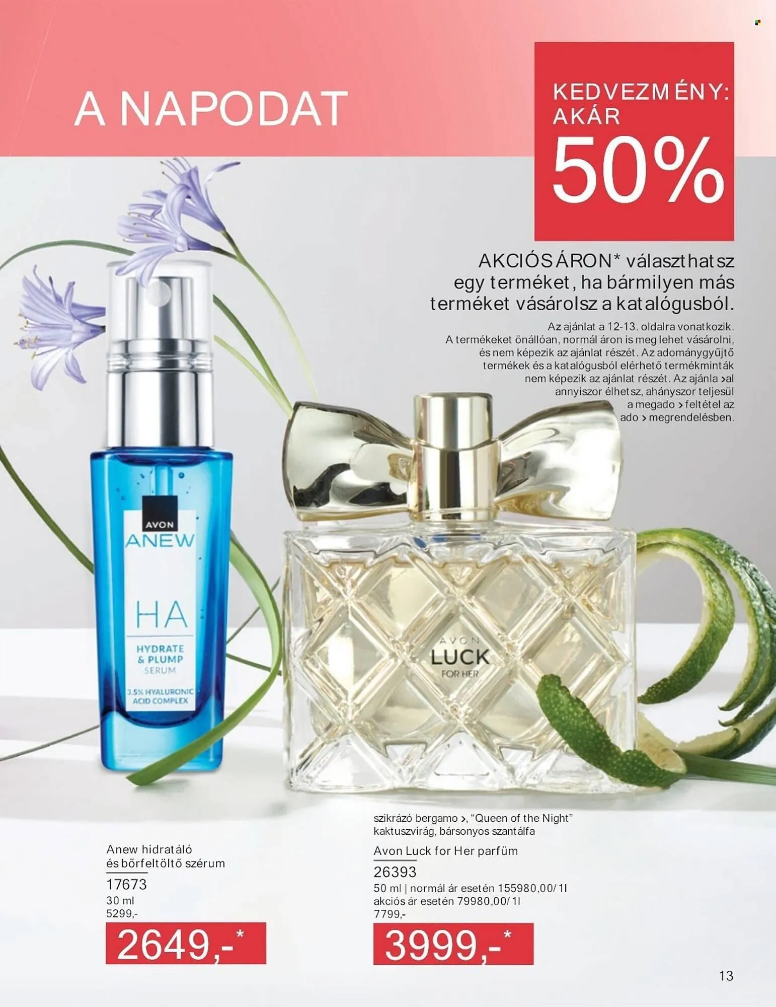 Katalógus AVON akciós újság május 1.-tól május 31.-ig 2025. - Oldal 11