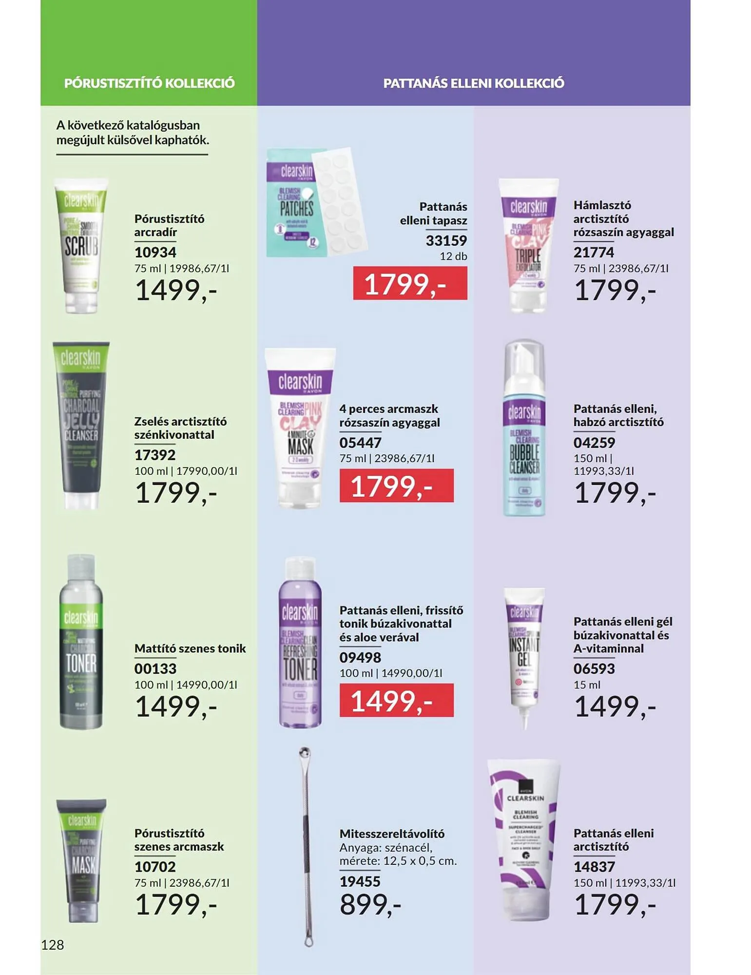 Katalógus AVON akciós újság április 1.-tól április 30.-ig 2025. - Oldal 127