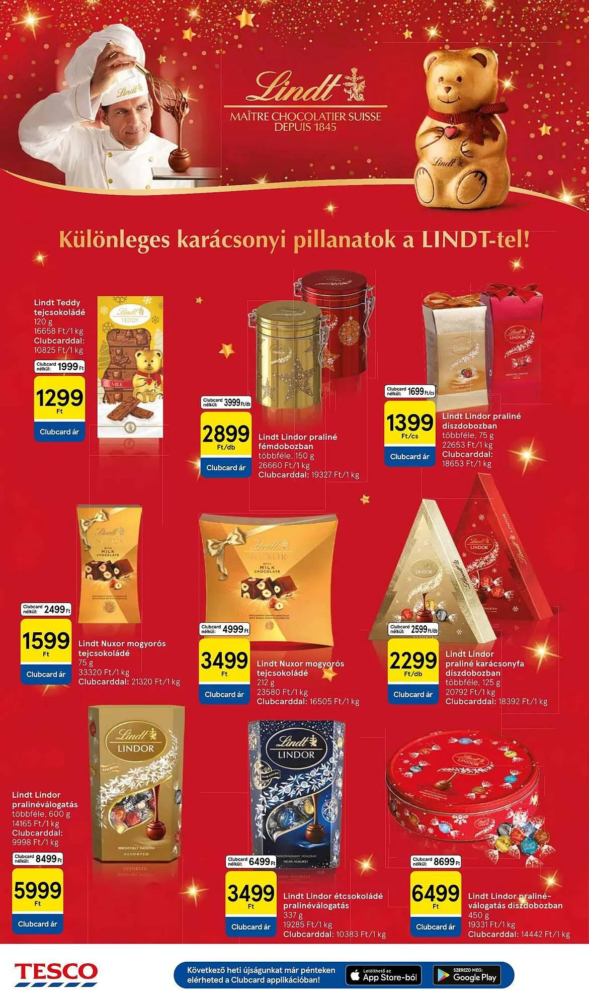 Katalógus Tesco akciós újság december 11.-tól december 17.-ig 2025. - Oldal 32
