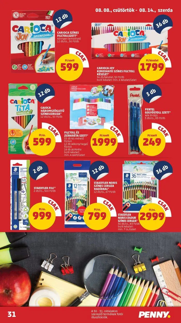 Katalógus Catalog PENNY 32. heti reklámújság augusztus 8.-tól augusztus 14.-ig 2024. - Oldal 35