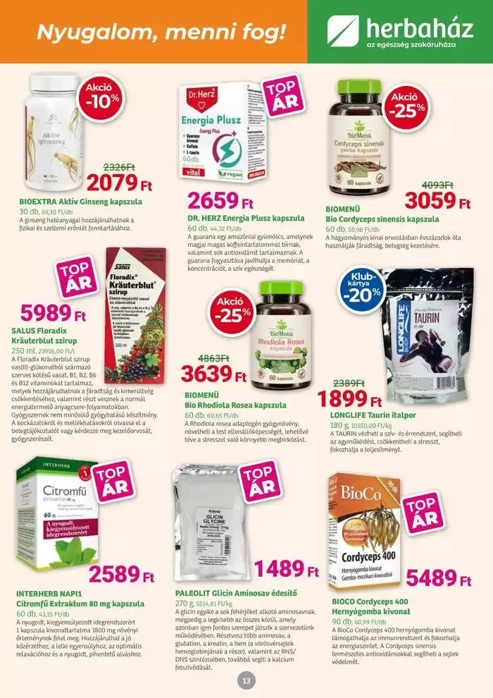 Katalógus Veganuár január 6.-tól február 2.-ig 2025. - Oldal 13